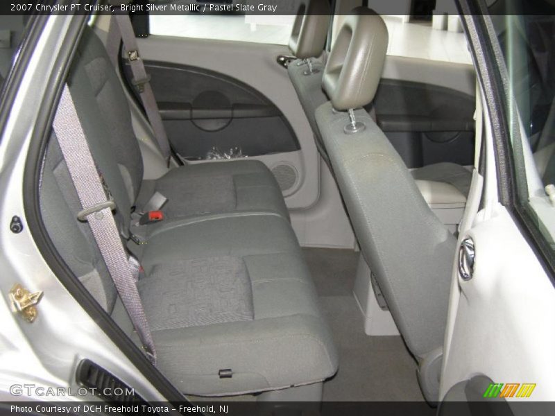 Bright Silver Metallic / Pastel Slate Gray 2007 Chrysler PT Cruiser
