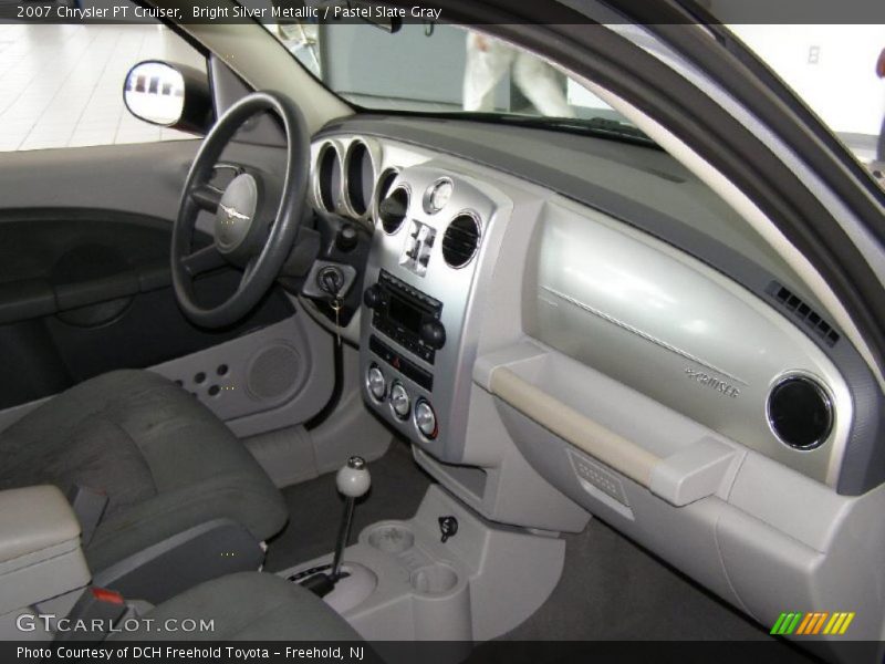 Bright Silver Metallic / Pastel Slate Gray 2007 Chrysler PT Cruiser