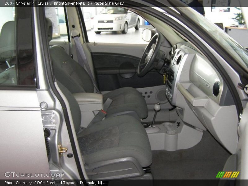 Bright Silver Metallic / Pastel Slate Gray 2007 Chrysler PT Cruiser