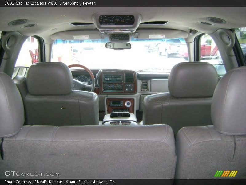 Silver Sand / Pewter 2002 Cadillac Escalade AWD
