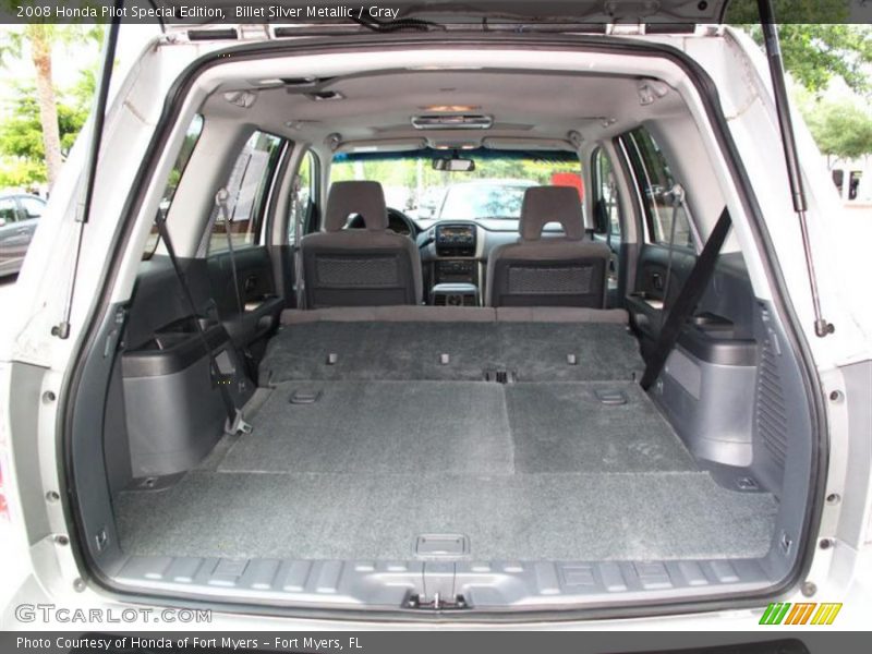 Billet Silver Metallic / Gray 2008 Honda Pilot Special Edition