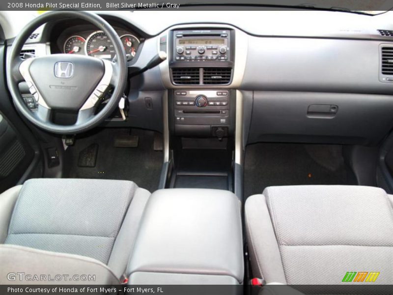 Billet Silver Metallic / Gray 2008 Honda Pilot Special Edition
