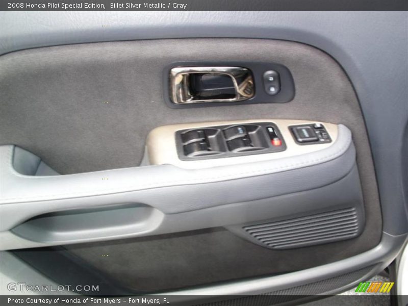 Billet Silver Metallic / Gray 2008 Honda Pilot Special Edition