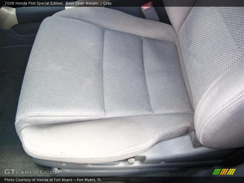 Billet Silver Metallic / Gray 2008 Honda Pilot Special Edition
