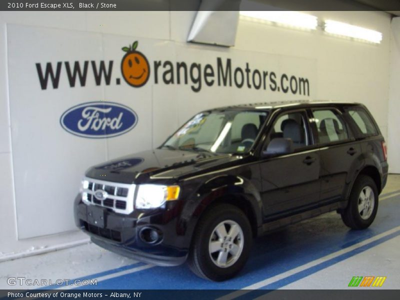 Black / Stone 2010 Ford Escape XLS