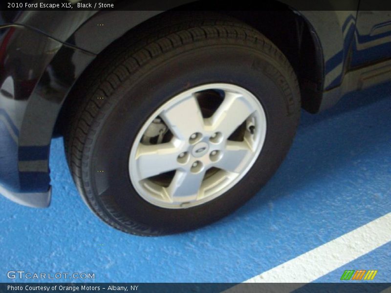 Black / Stone 2010 Ford Escape XLS