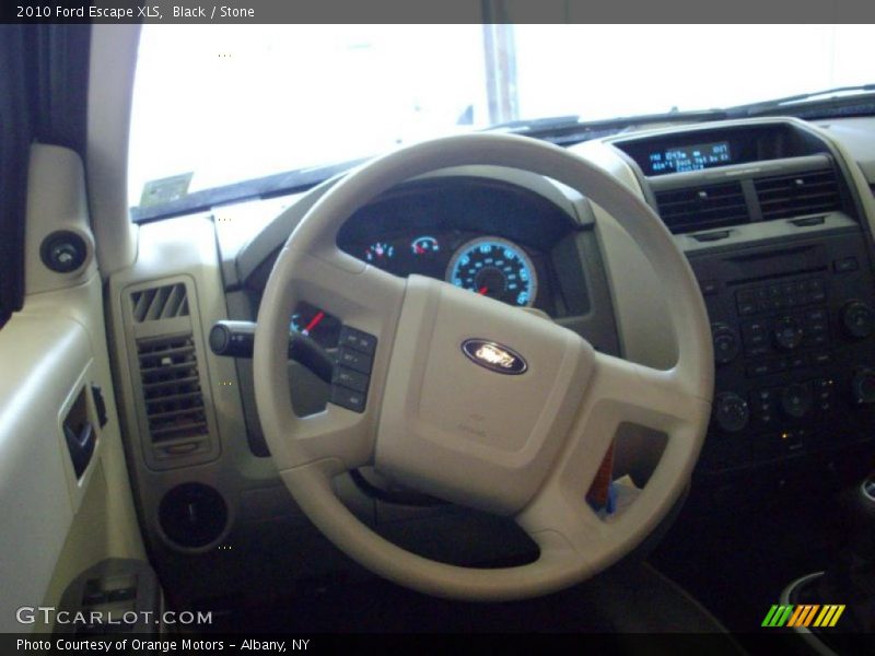 Black / Stone 2010 Ford Escape XLS