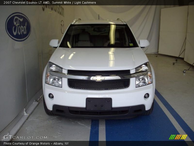 Summit White / Light Cashmere 2007 Chevrolet Equinox LT AWD