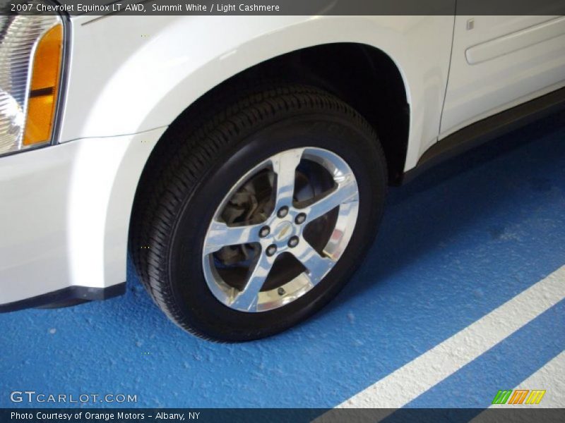 Summit White / Light Cashmere 2007 Chevrolet Equinox LT AWD