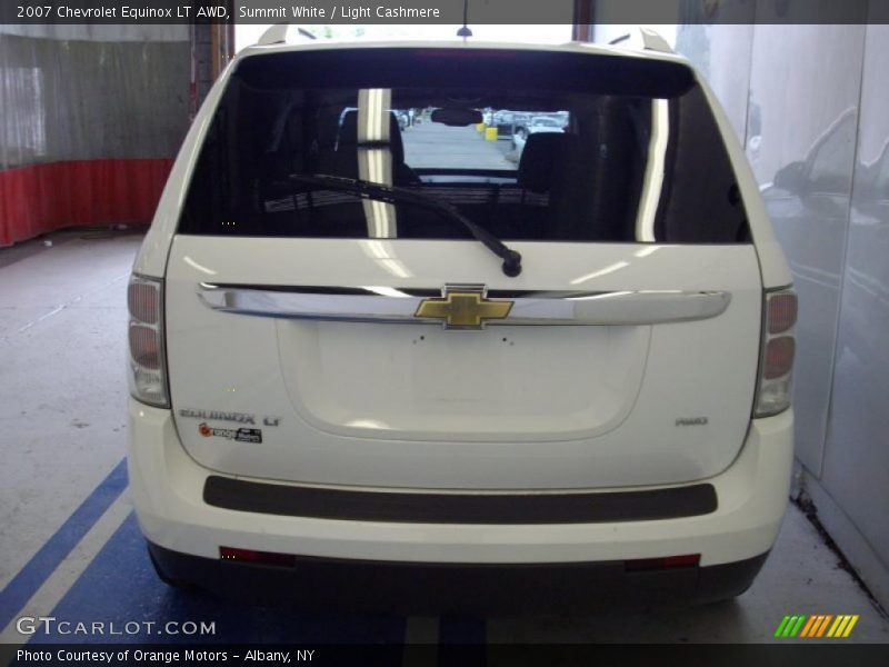 Summit White / Light Cashmere 2007 Chevrolet Equinox LT AWD
