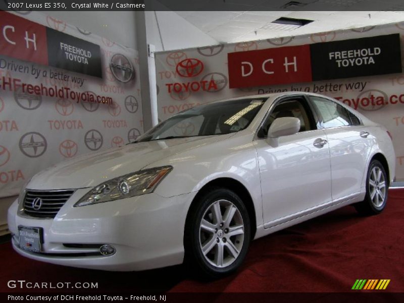 Crystal White / Cashmere 2007 Lexus ES 350