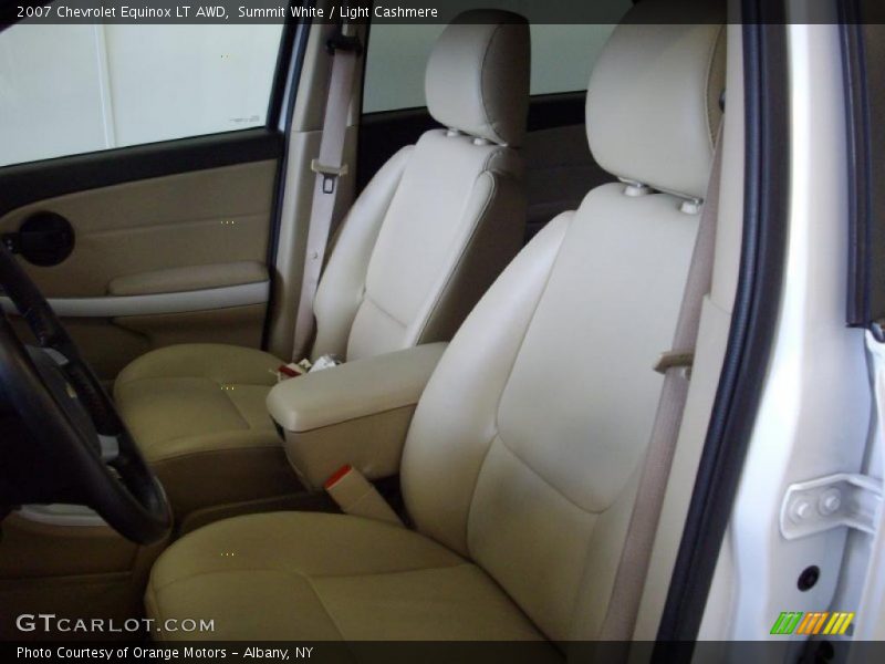 Summit White / Light Cashmere 2007 Chevrolet Equinox LT AWD