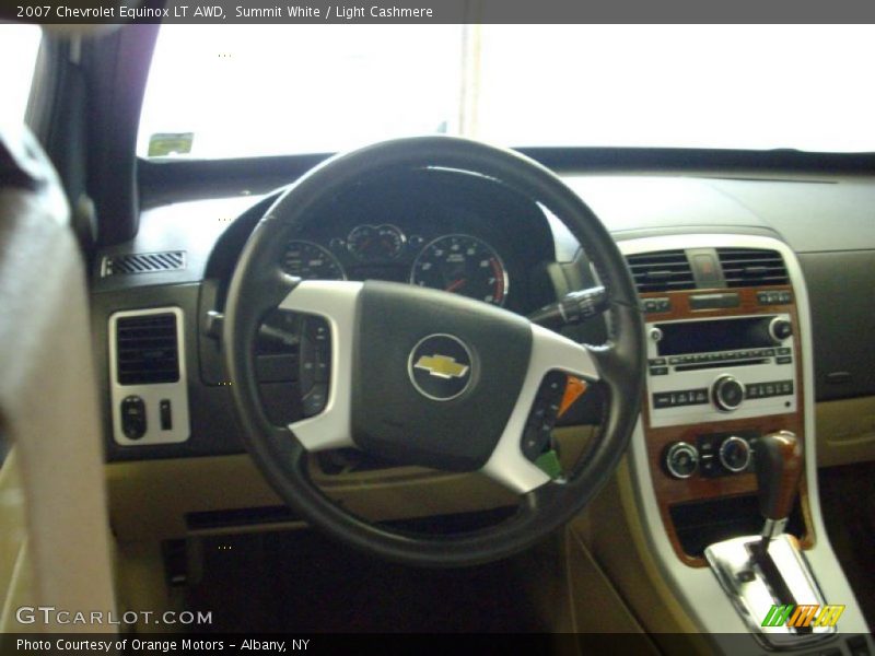 Summit White / Light Cashmere 2007 Chevrolet Equinox LT AWD