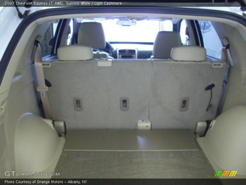 Summit White / Light Cashmere 2007 Chevrolet Equinox LT AWD