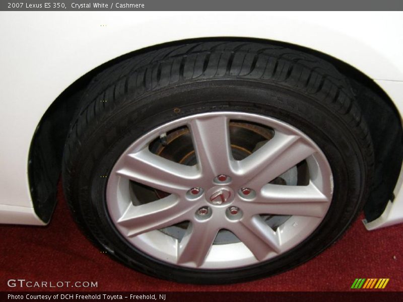 Crystal White / Cashmere 2007 Lexus ES 350