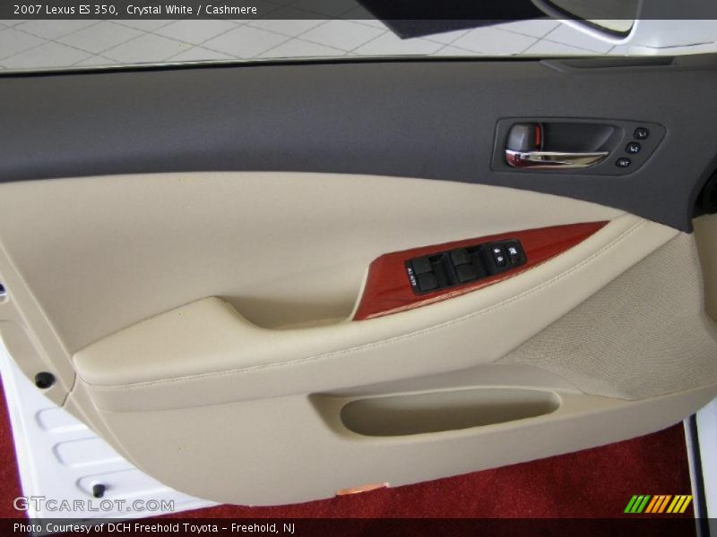 Crystal White / Cashmere 2007 Lexus ES 350