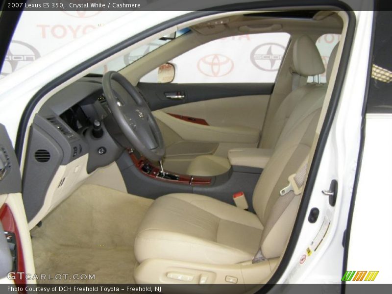 Crystal White / Cashmere 2007 Lexus ES 350