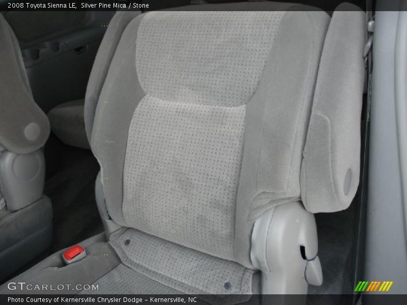 Silver Pine Mica / Stone 2008 Toyota Sienna LE