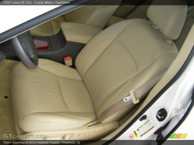 Crystal White / Cashmere 2007 Lexus ES 350
