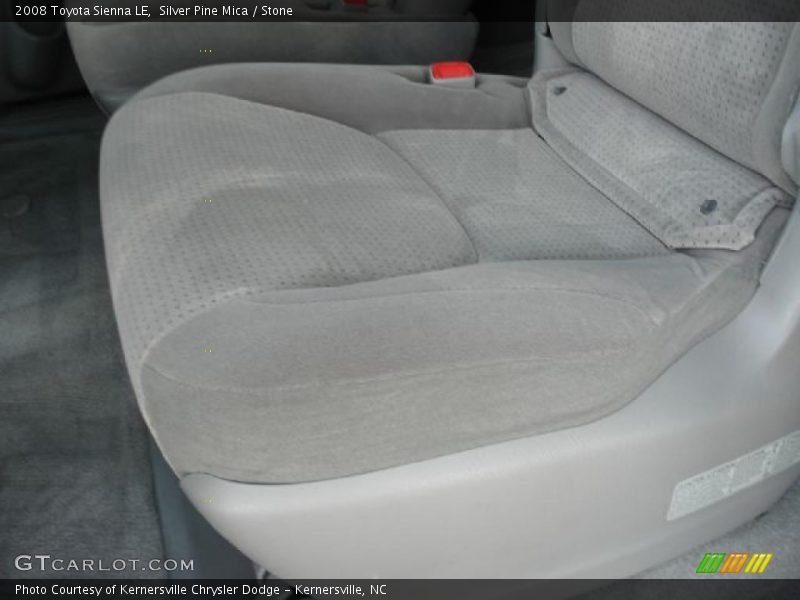 Silver Pine Mica / Stone 2008 Toyota Sienna LE