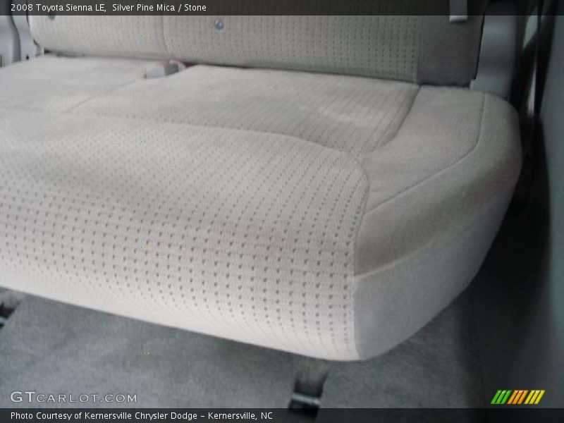 Silver Pine Mica / Stone 2008 Toyota Sienna LE