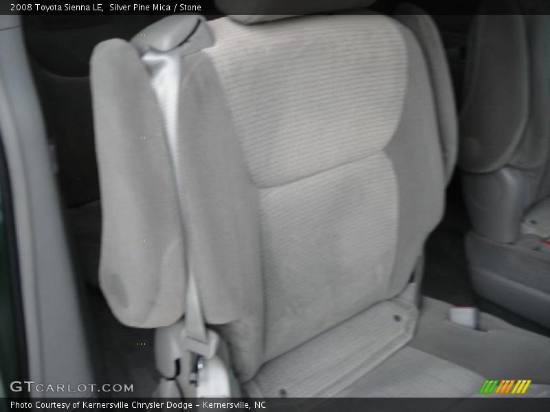 Silver Pine Mica / Stone 2008 Toyota Sienna LE