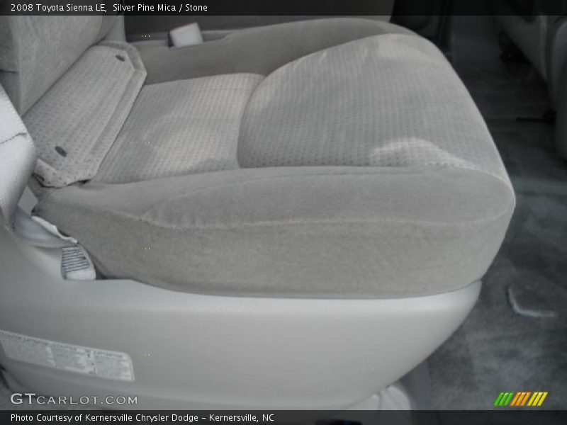 Silver Pine Mica / Stone 2008 Toyota Sienna LE