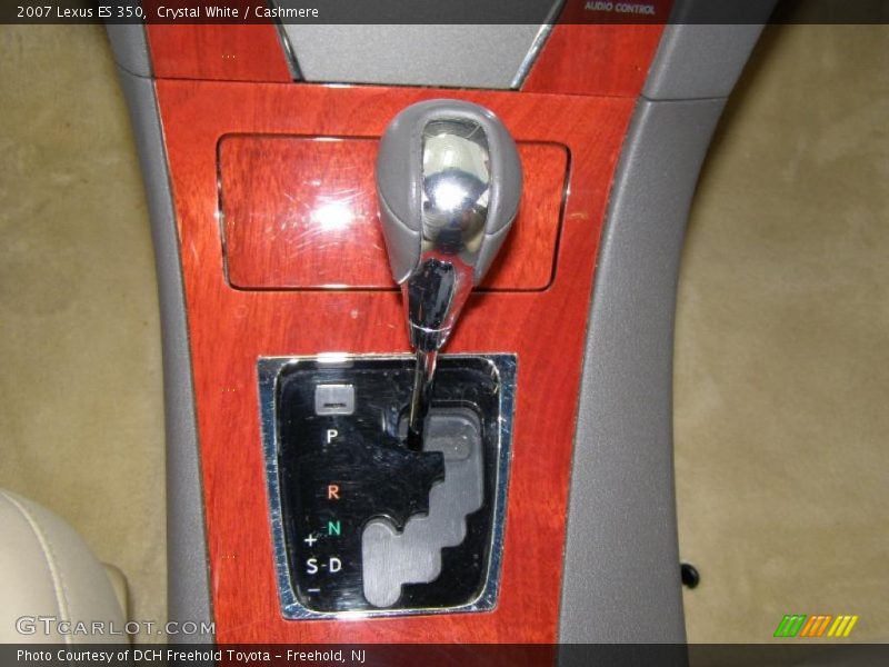 Crystal White / Cashmere 2007 Lexus ES 350