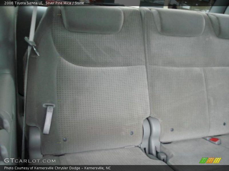 Silver Pine Mica / Stone 2008 Toyota Sienna LE