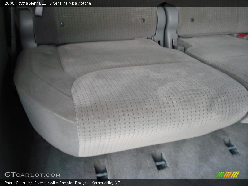 Silver Pine Mica / Stone 2008 Toyota Sienna LE