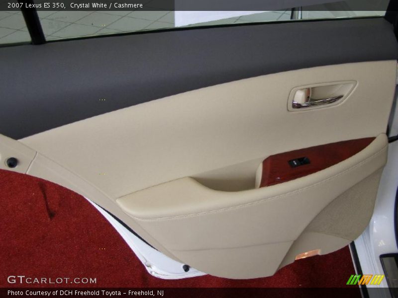 Crystal White / Cashmere 2007 Lexus ES 350