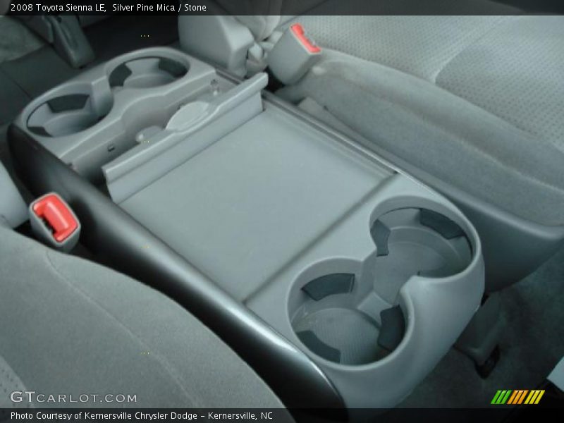Silver Pine Mica / Stone 2008 Toyota Sienna LE