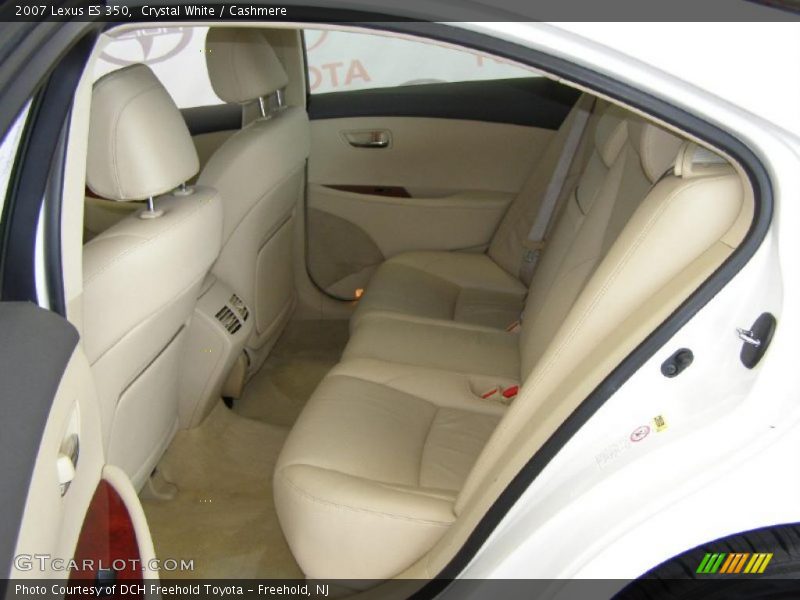 Crystal White / Cashmere 2007 Lexus ES 350