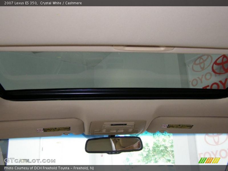 Crystal White / Cashmere 2007 Lexus ES 350