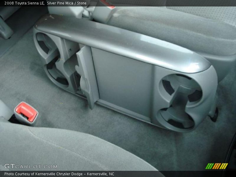 Silver Pine Mica / Stone 2008 Toyota Sienna LE