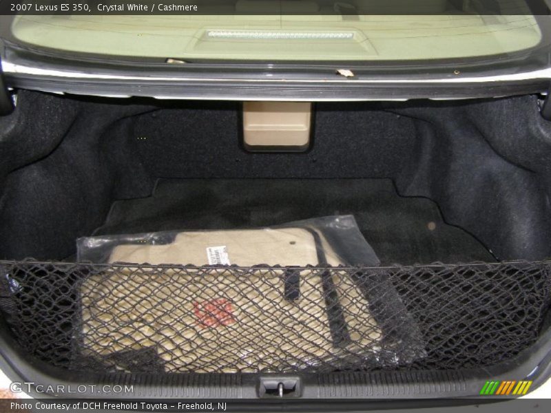 Crystal White / Cashmere 2007 Lexus ES 350