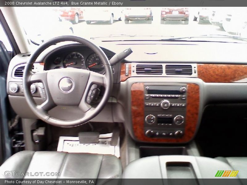 Blue Granite Metallic / Ebony 2008 Chevrolet Avalanche LTZ 4x4