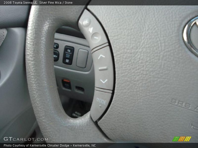 Silver Pine Mica / Stone 2008 Toyota Sienna LE