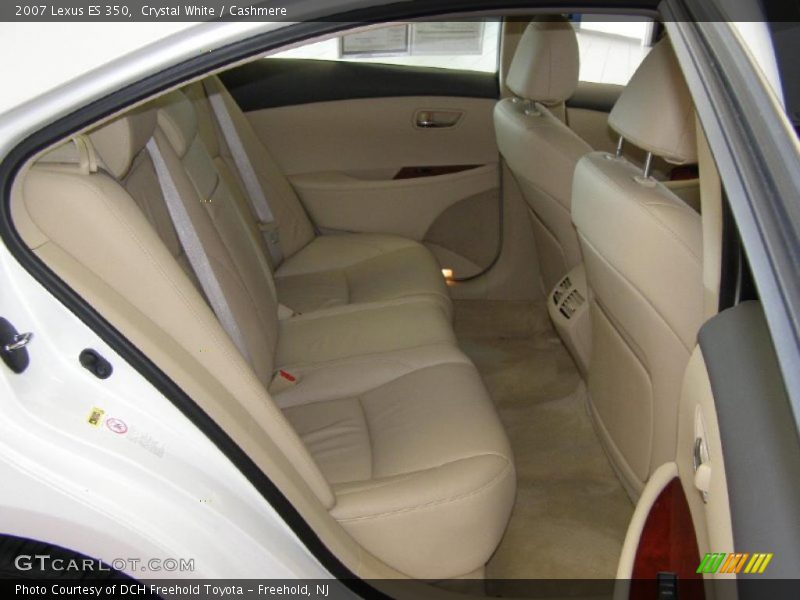 Crystal White / Cashmere 2007 Lexus ES 350