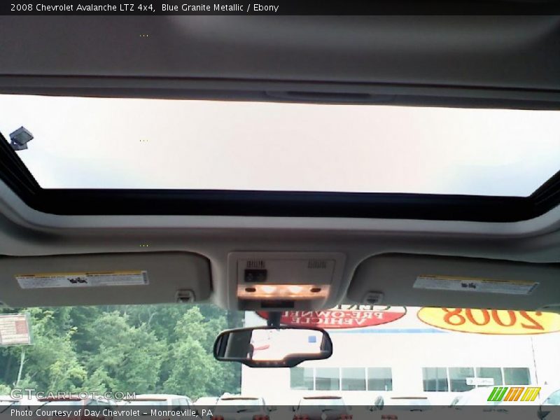 Blue Granite Metallic / Ebony 2008 Chevrolet Avalanche LTZ 4x4