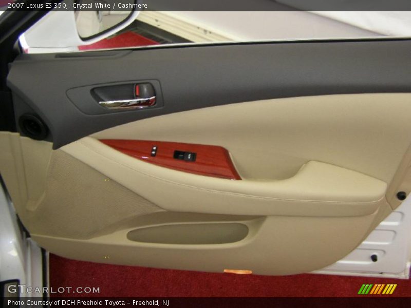 Crystal White / Cashmere 2007 Lexus ES 350
