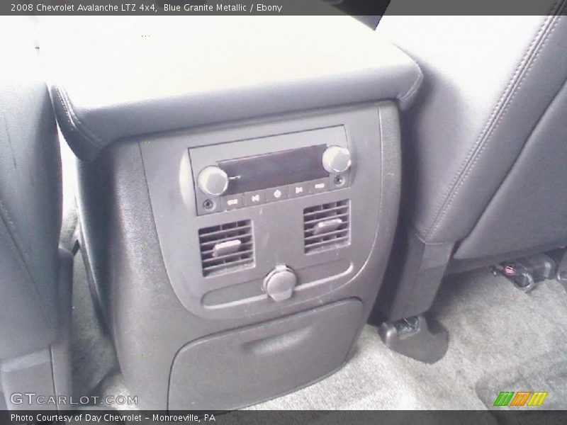 Blue Granite Metallic / Ebony 2008 Chevrolet Avalanche LTZ 4x4