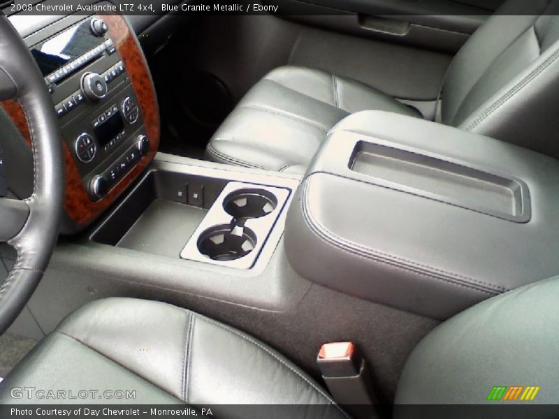 Blue Granite Metallic / Ebony 2008 Chevrolet Avalanche LTZ 4x4