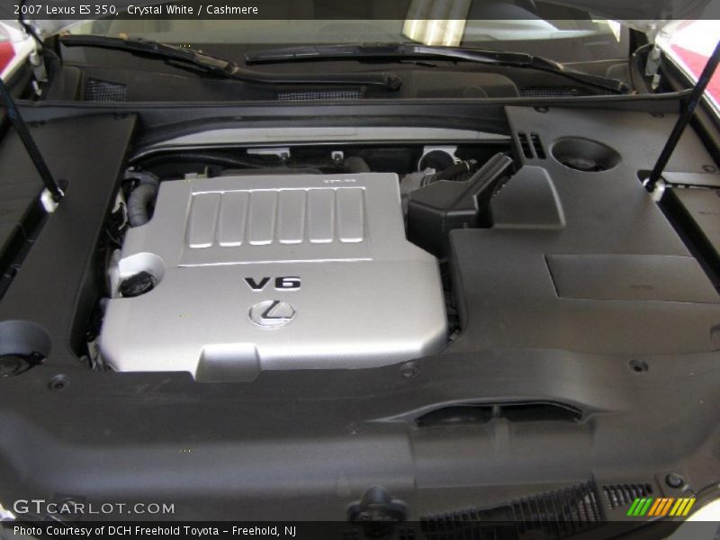 Crystal White / Cashmere 2007 Lexus ES 350