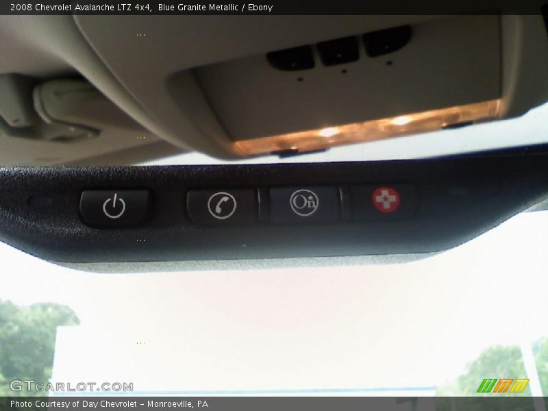 Blue Granite Metallic / Ebony 2008 Chevrolet Avalanche LTZ 4x4