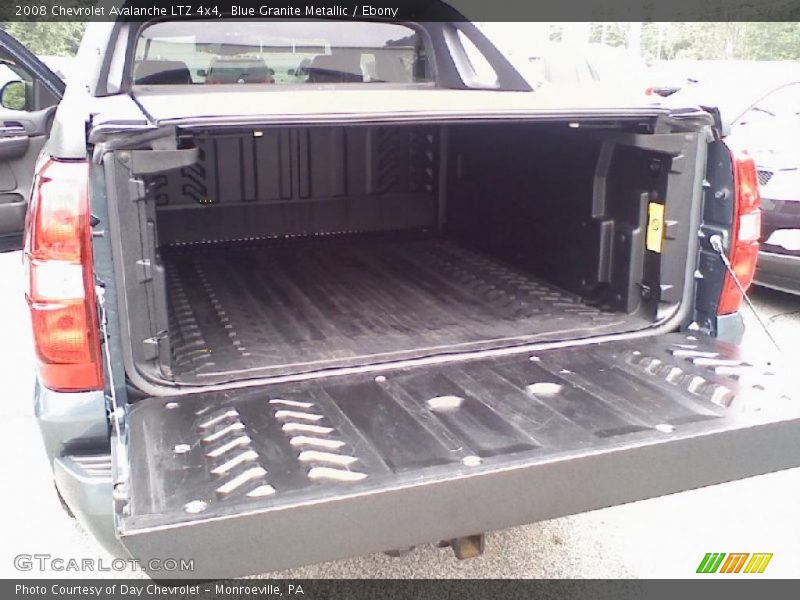 Blue Granite Metallic / Ebony 2008 Chevrolet Avalanche LTZ 4x4