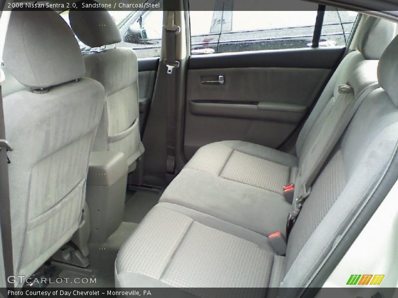 Sandstone / Charcoal/Steel 2008 Nissan Sentra 2.0