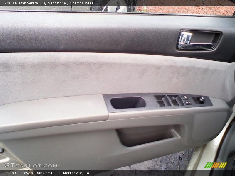 Sandstone / Charcoal/Steel 2008 Nissan Sentra 2.0