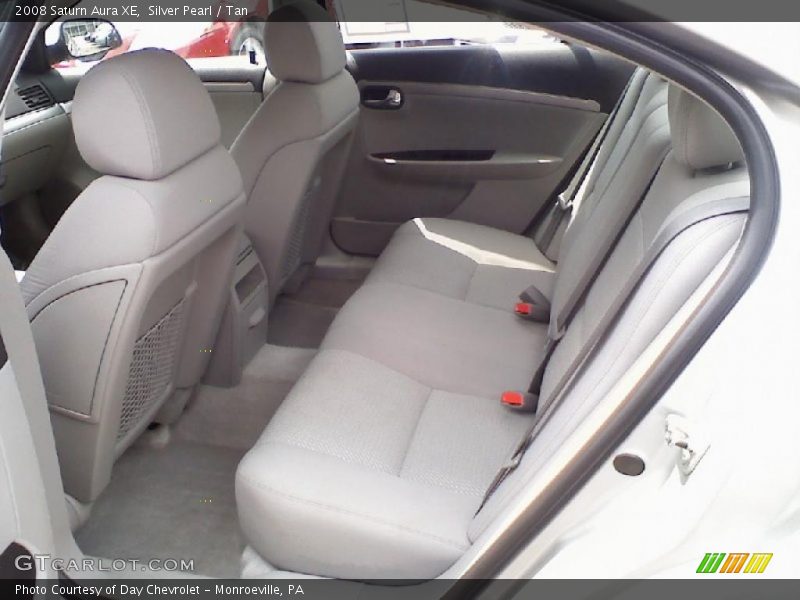 Silver Pearl / Tan 2008 Saturn Aura XE
