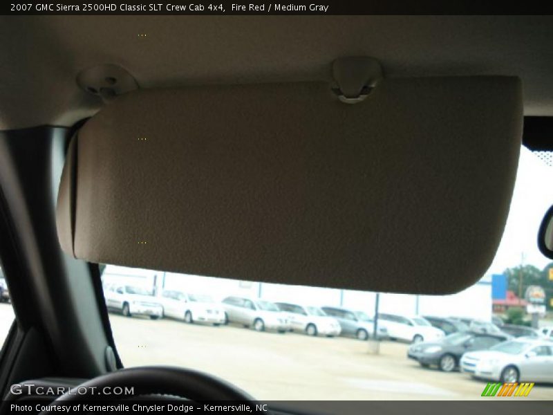 Fire Red / Medium Gray 2007 GMC Sierra 2500HD Classic SLT Crew Cab 4x4